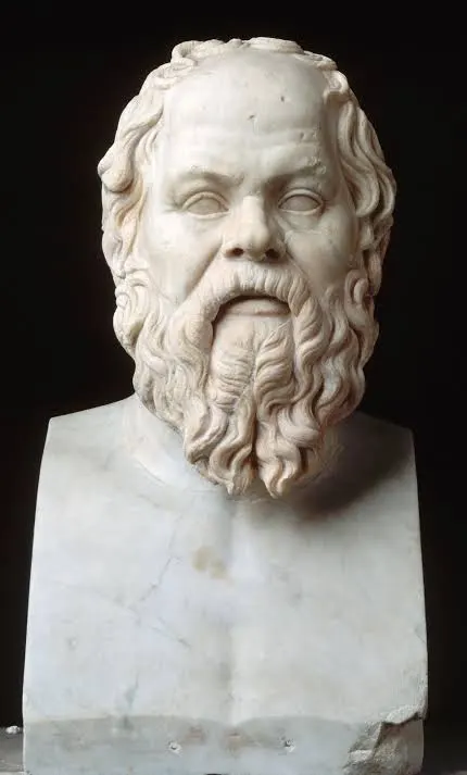 la historia de Socrates